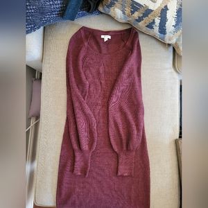 NWOT Nine West Sweater Dress Large